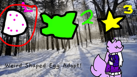 RE:Wierd Shaped Egg Adopt