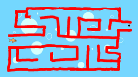 fishy maze