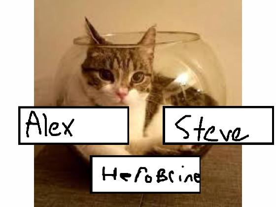 Talk to Alex or Steve Minecraft 1 1