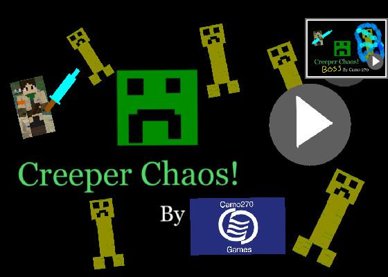 (Boss!)Minecraft Creeper Chaos! 1