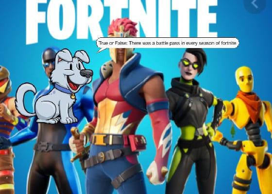 Fortnite quiz