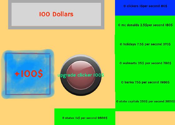 money clicker #1 1