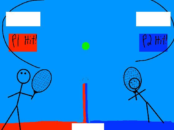 2 Player Tennis