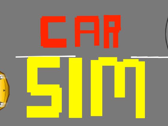 Car Sim RELEASED 1