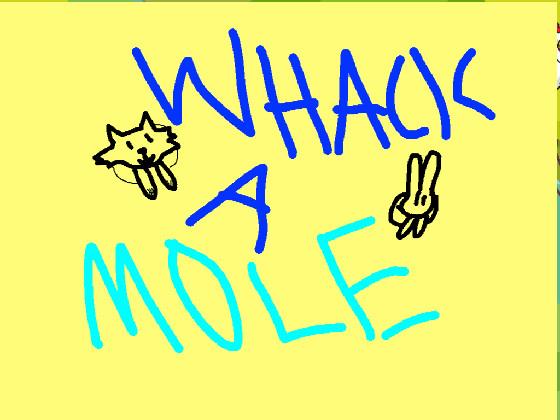 Whack-a-Mole - mobile