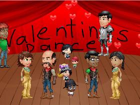 valentines dance 1