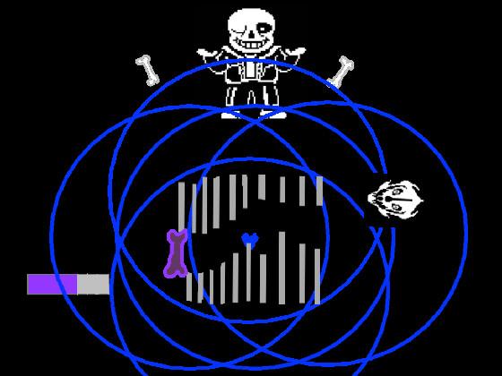 Sans Boss Battle Beta 1