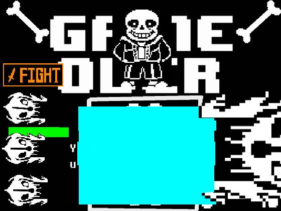 Sans Fight.