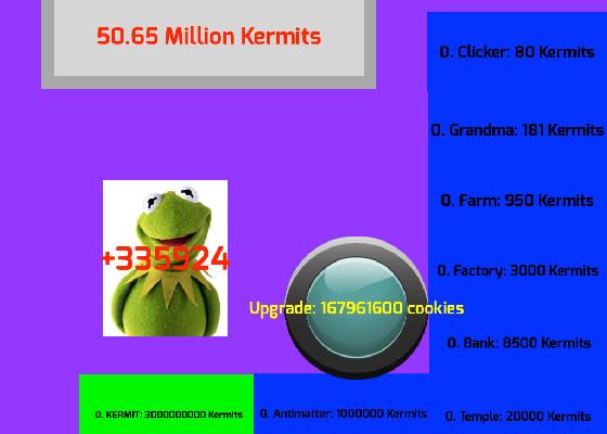 Kermit clicker