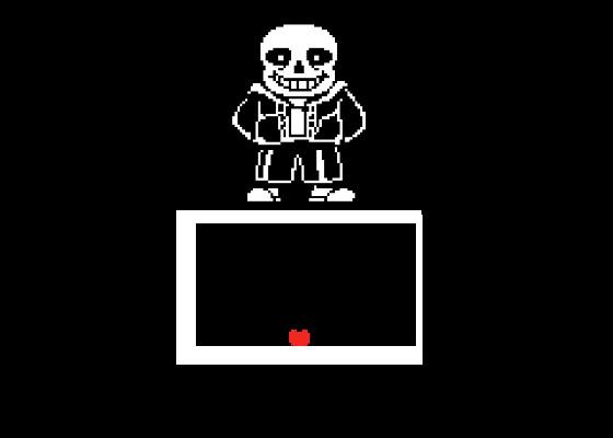 Sans Boss Fight hackeed