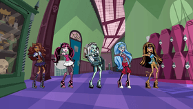 Monster High Dance Party