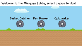 Minigame Lobby