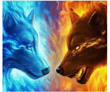 battle of the wolfs music.