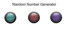 Random Number Generator