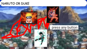 Naruto VS Deku