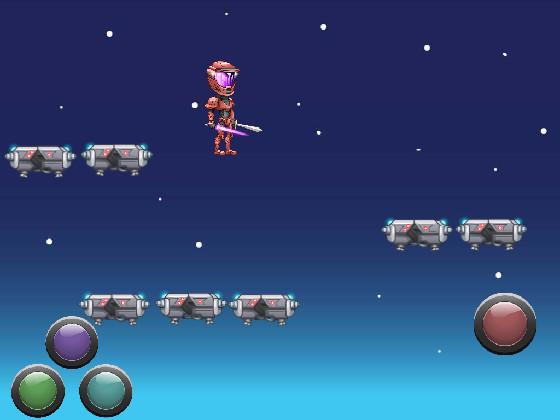 - Space - A Platformer -