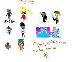 RANDOM ROBLOX AVATAR DRAWINGS! 1