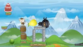 Physics Cannon 2-Player