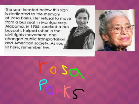 Rosa parks