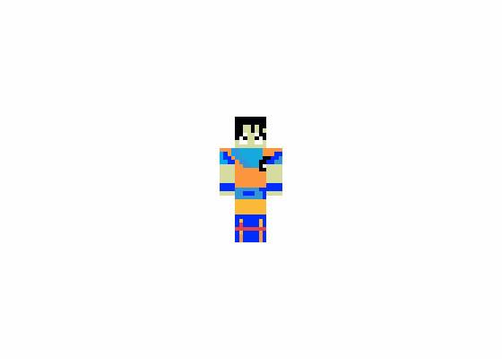 goku minecraft skin pro