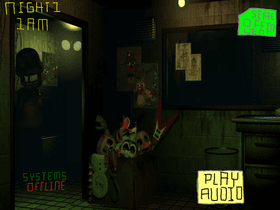 Five Nights At Freddy's 3