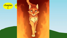 warrior cats firstar's quest reading the book and play the game
