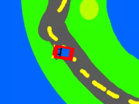 car track