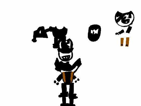 bendy and the ink machine 1