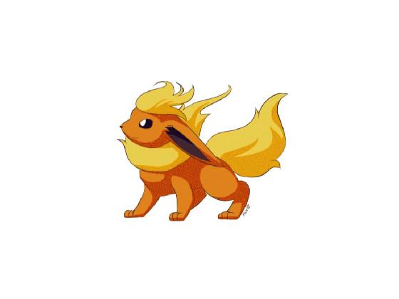 battle flareon