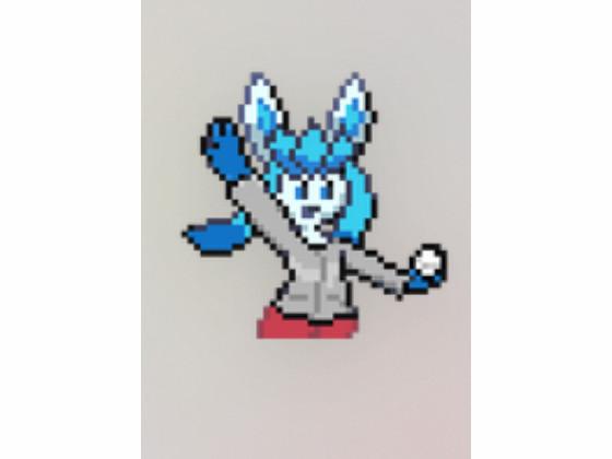 battle glaceon