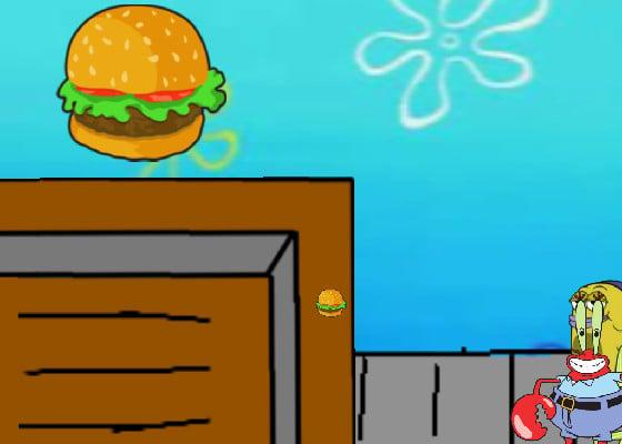 Krabby patty clicker