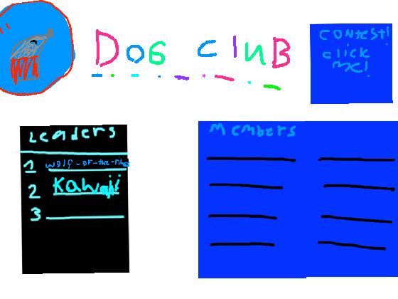 dog club!! 1