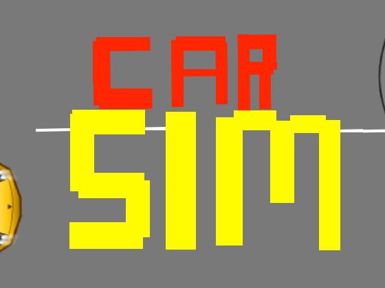 Car Sim RELEASED 1