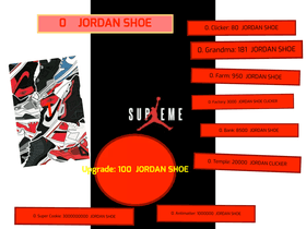 JORDAN SHOE CLICKER