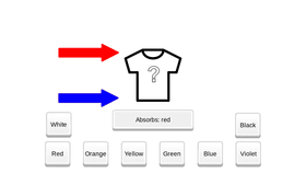 Light Absorption and Reflection - TEMPLATE