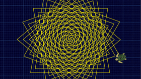 Spiral Triangles