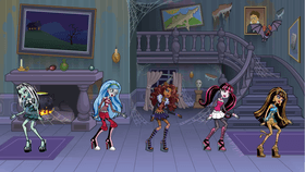 Monster High Dance Party {At the same time}