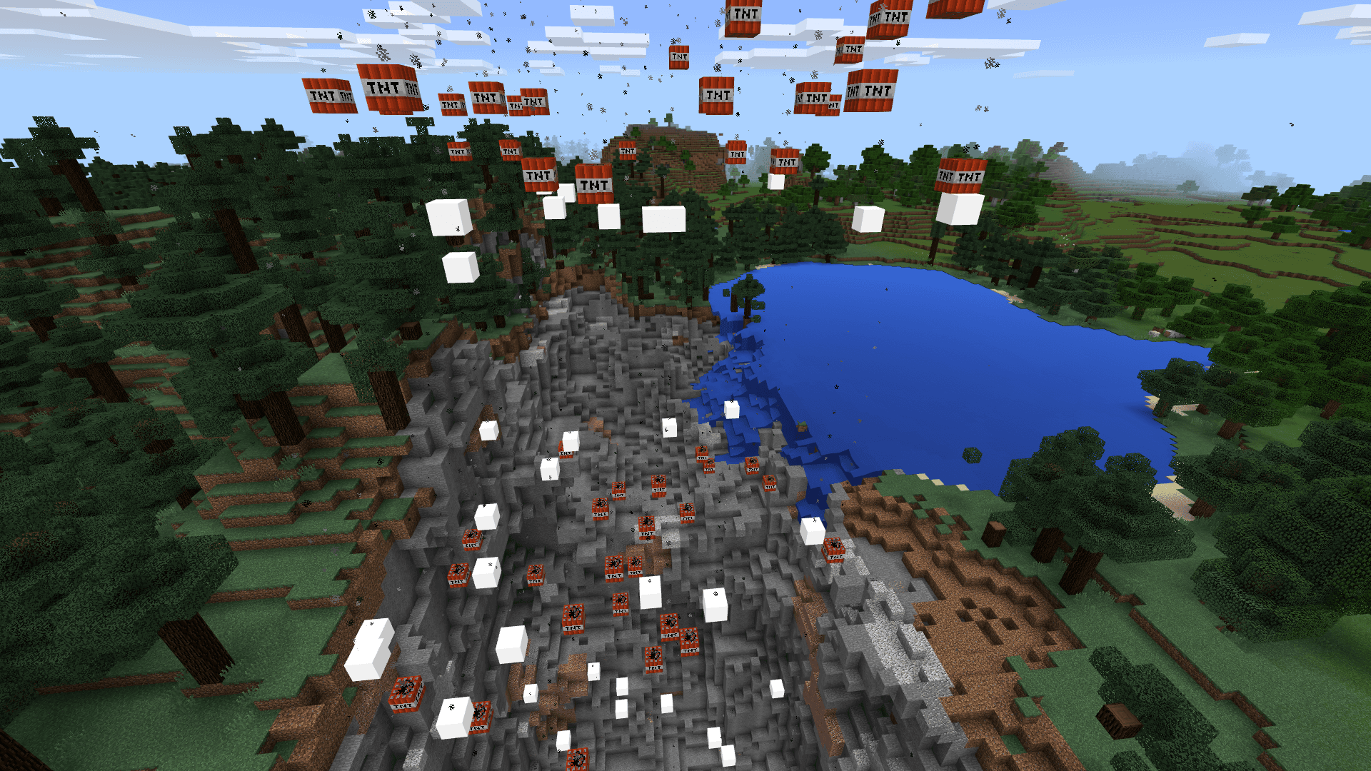 Raining TNT 1