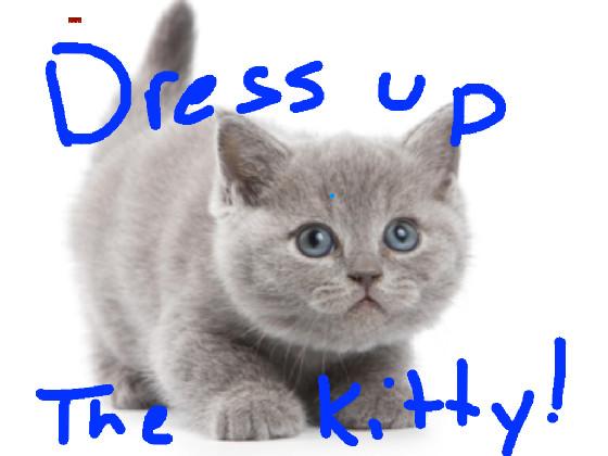 Dress Up Kitty! 2