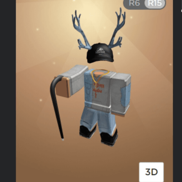 my roblox charater revel