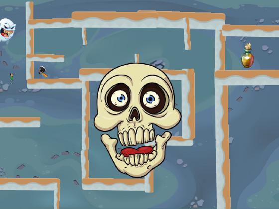 Scary Maze Game