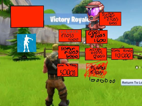 Fortnite Floss Clicker 1 1