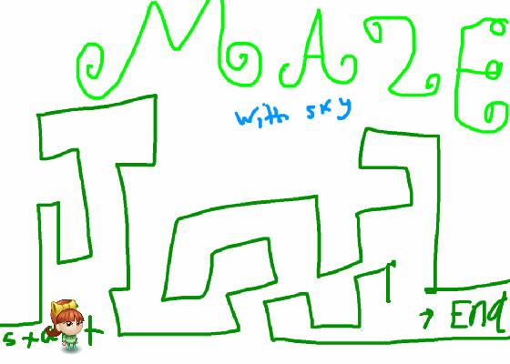 Draw a Maze(with Sky) - copy