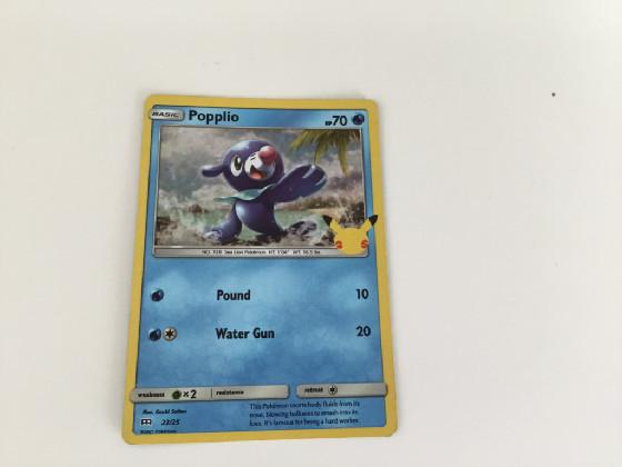 popplio pokemon card