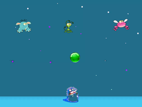 ALIEN TILT GAME