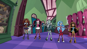 Monster High Dance Party