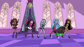 Monster High Dance Party