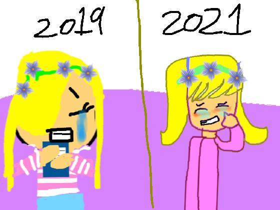 2019 vs 2021