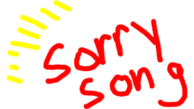 Song sorry