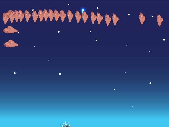 My new spaceship game